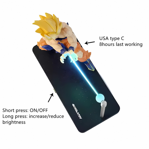 Goku Kamehameha Lamp